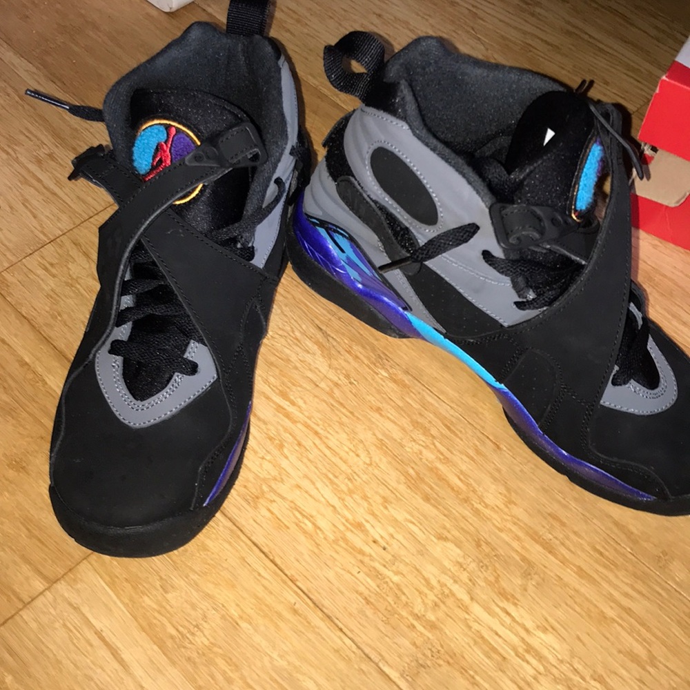 Jordan 8 aqua